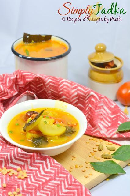 Doodhi Dalcha | Hyderabadi Cuisine