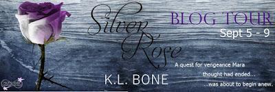 Silver Rose by KL Bone @starang13 @kl_bone
