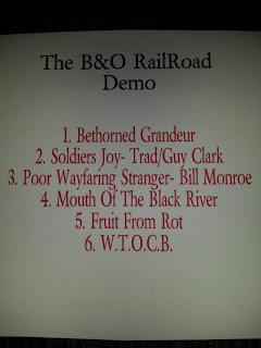 The B&O Railroad - Demo