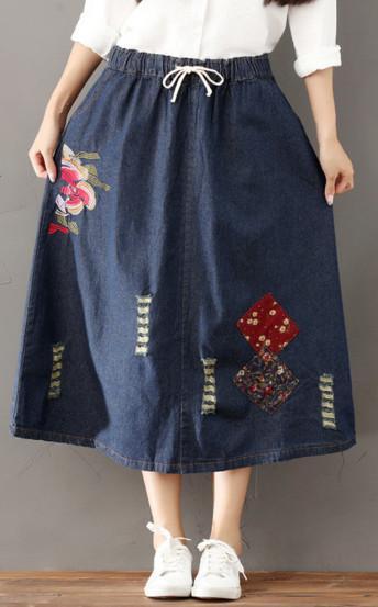 fall skirt