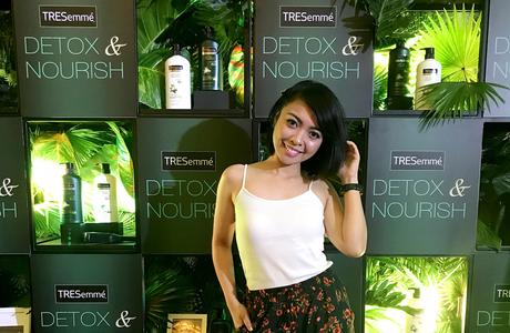 TRESemmé Detox and Nourish – Time to #DestressYourTresses