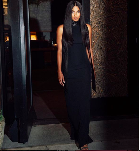 Ciara Makes First Red Carpet Appearance Since Giving Birth To Daughter Sienna