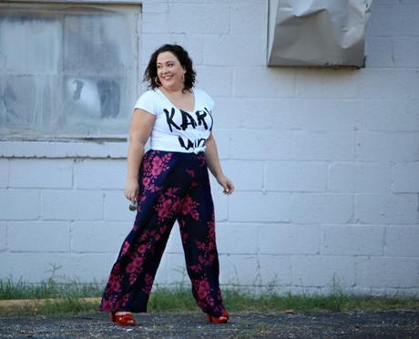 What I Wore: Party Pants