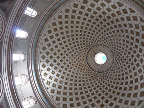 Miracle of Rotunda of Mosta  Malta..June/July 2017