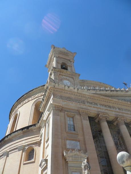 Miracle of Rotunda of Mosta  Malta..June/July 2017