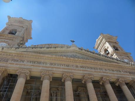 Miracle of Rotunda of Mosta  Malta..June/July 2017