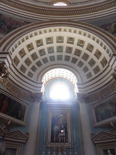 Miracle of Rotunda of Mosta  Malta..June/July 2017