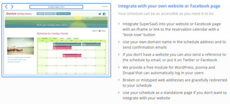 SuperSaaS Review : Online Appointment Scheduling Software You Should TRY