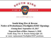 FIREFIGHTER/EMT South King Fire Rescue (WA)