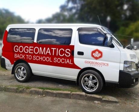 2017 GoGeomatics Back to School Socials