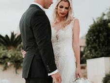 Beautiful Elegant Wedding Cyprus