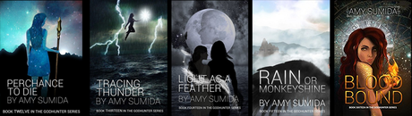 The Godhunter Series by Amy Sumida @SDSXXTours