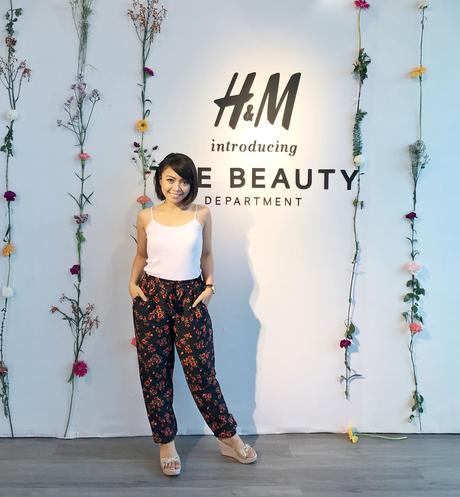 H&M Beauty now in Manila! #HMBeauty