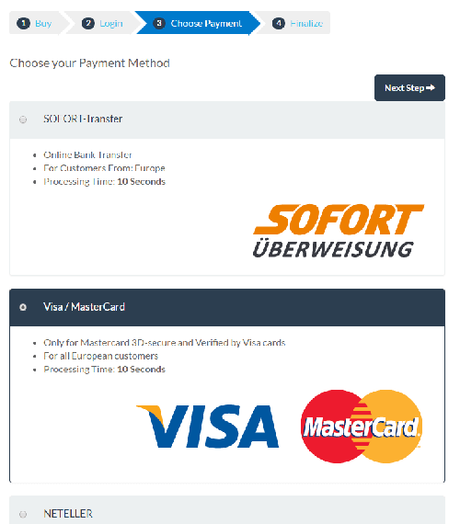 How to Buy Bitcoin with Debit or Credit Card [5 Steps]