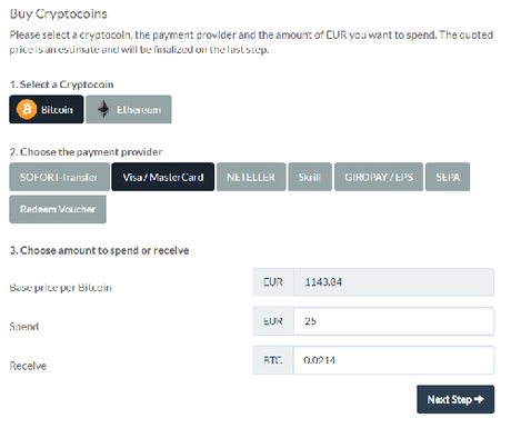 How to Buy Bitcoin with Debit or Credit Card [5 Steps]