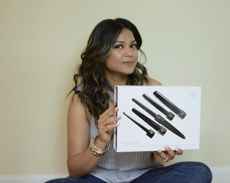 how to curl your hair in ten minutes, herstyler curling iron 5-in-1, beauty, tutorial, youtuber, blogger, fashion, style, hair style  .jpg