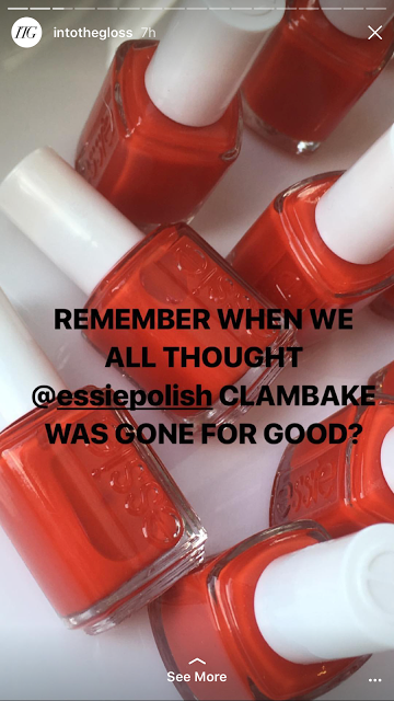 Essie Clambake