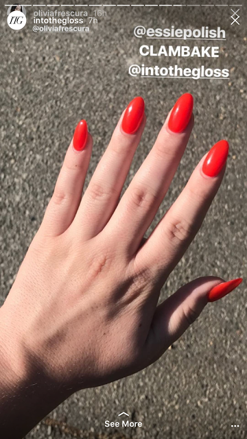 I'm no nail expert, but I LOVE Essie Clam Bake! : r/RedditLaqueristas