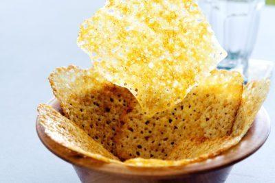Keto Cheese Chips
