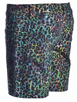Leopard print shorts