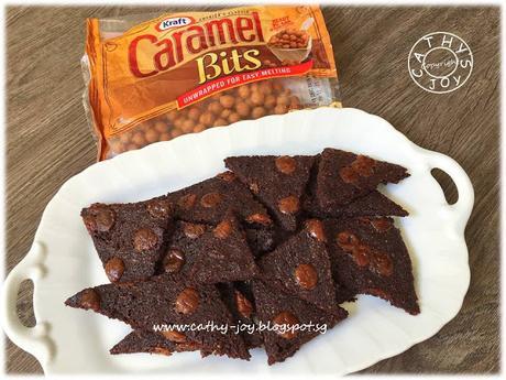 Caramel Brownie Brittle