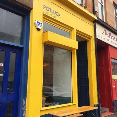 Food Review: Potluck, Glasgow
