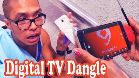 [Tech Vlog] MyPhone Digital TV Dangle is Not Working in Samsung Galaxy A5.