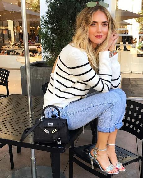 chiara ferragni hermes bag