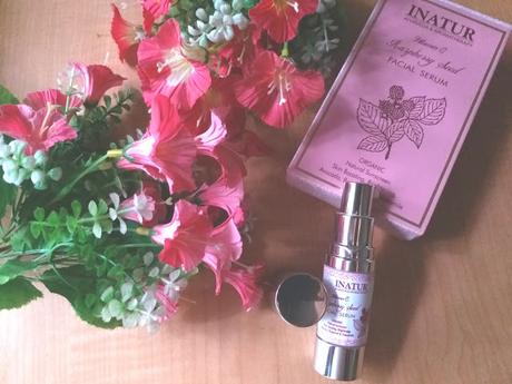 New Launch: Inatur Herbals Vitamin C Raspberry Seed Facial Serum Review