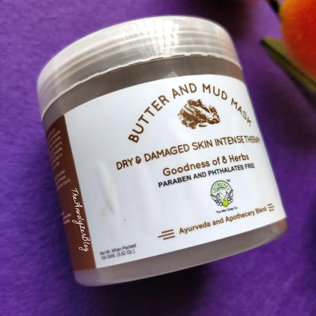 REVIEW : Butter and Mud Mask by Greenberry Organics
