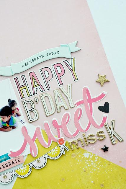 Maggie Holmes Design Team : Happy Birthday Miss K