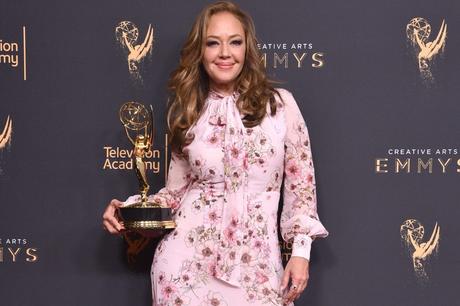 Leah Remini Emotional First Emmy Win For Church Of Scientology Docu-Series