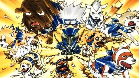 Kakashi’s Eight Ninja Dogs Online Naruto