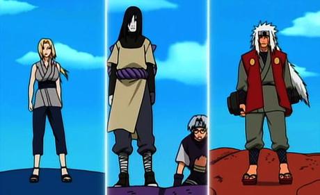 Orochimaru’s classic battle in Naruto Online