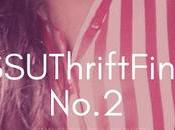 #SSUThriftFinds Pink Stripes Shirt