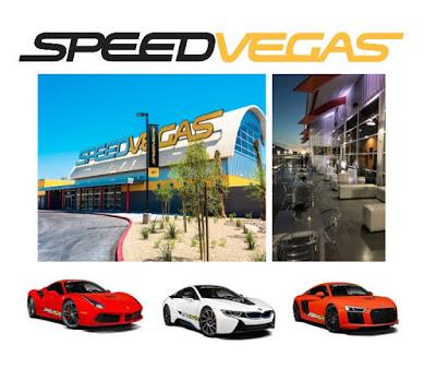 SPEEDVEGAS Offers A Unforgettable Exotic Driving Experience