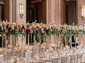 Glamorous Rose Gold Wedding Decor Ideas