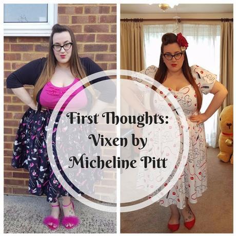 First Thoughts: Vixen by Micheline Pitt