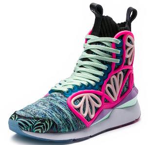 Shoe of the Day | PUMA X Sophia Webster Pearl Cage High Top Sneakers