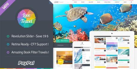 lovetravel wordpress theme
