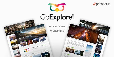 goexplore wordpress travel theme