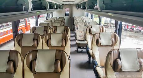 Review: Thailand’s Green Bus VIP Class Bus Review: Thailand’s Green Bus VIP Class Bus