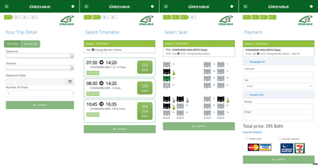 Review: Thailand’s Green Bus VIP Class Bus Review: Thailand’s Green Bus VIP Class Bus