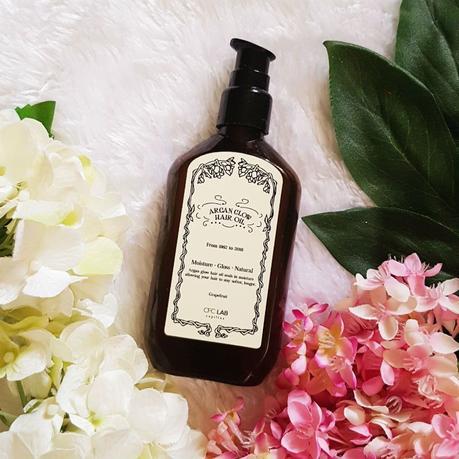 CFC Lab Argan Glow Hair Oil Review
