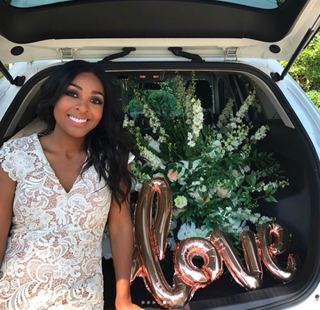 CeCe Winans Daughter Ashley Rose Love Bridal Shower A Beautiful Play On Her Name [PICS]