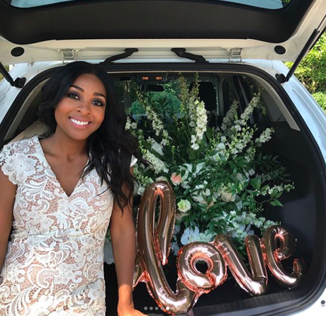 CeCe Winans daughter Ashley Rose Love got married over the weekend to Kenny...