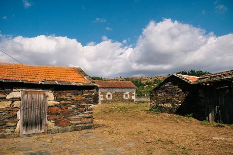 Quintandona, a schist village in Penafiel