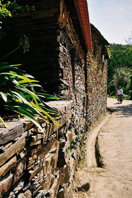 Quintandona, a schist village in Penafiel