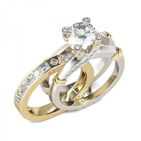 Jeulia Best Selling Wedding Ring Sets