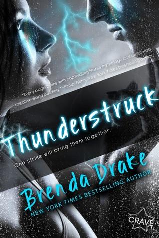Thunderstruck by Brenda Drake @XpressoReads @brendadrake